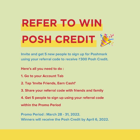 Other - Share the #PoshLove ❤️